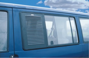 Větrací mřížka Airvent velká pro VW T4 a T5/T6, Caddy, Fiat Ducato